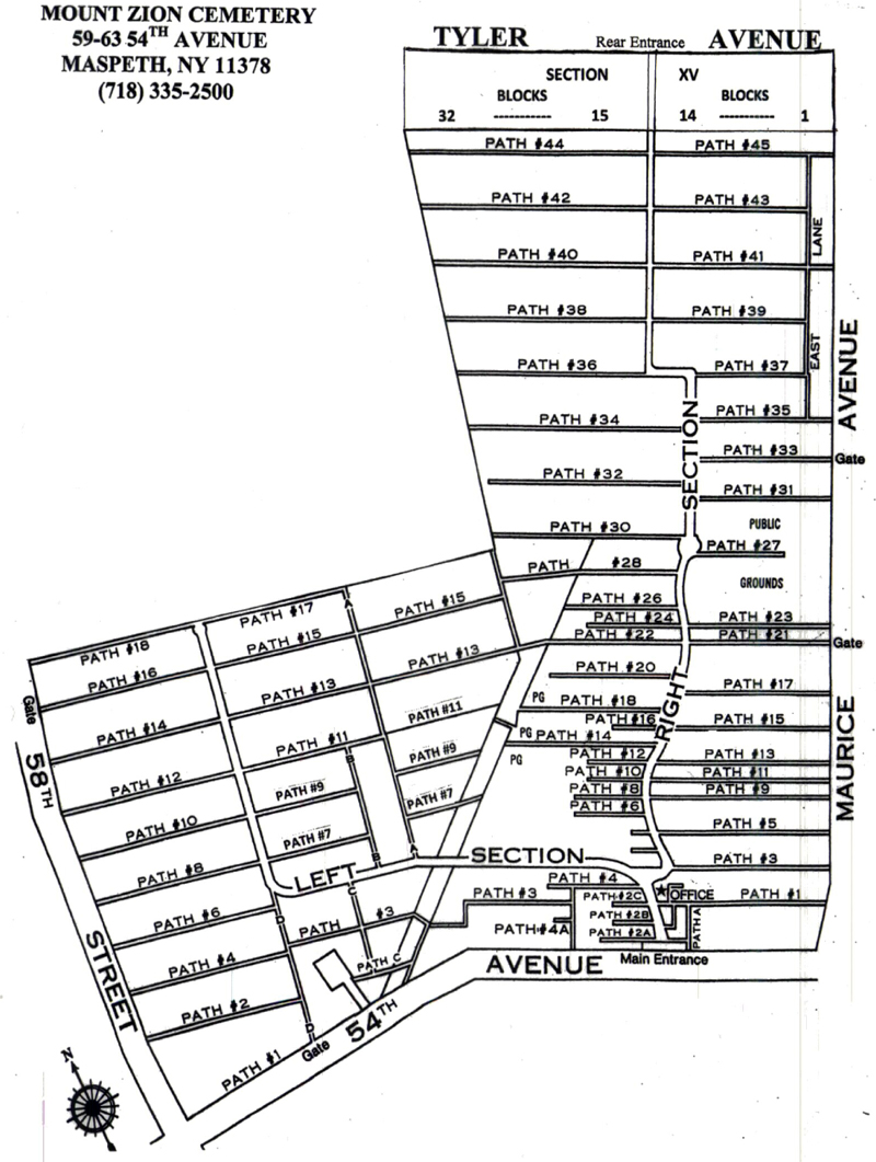 Grounds Map
